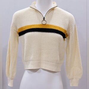 Treasure & Bond Cream Knit Sweater